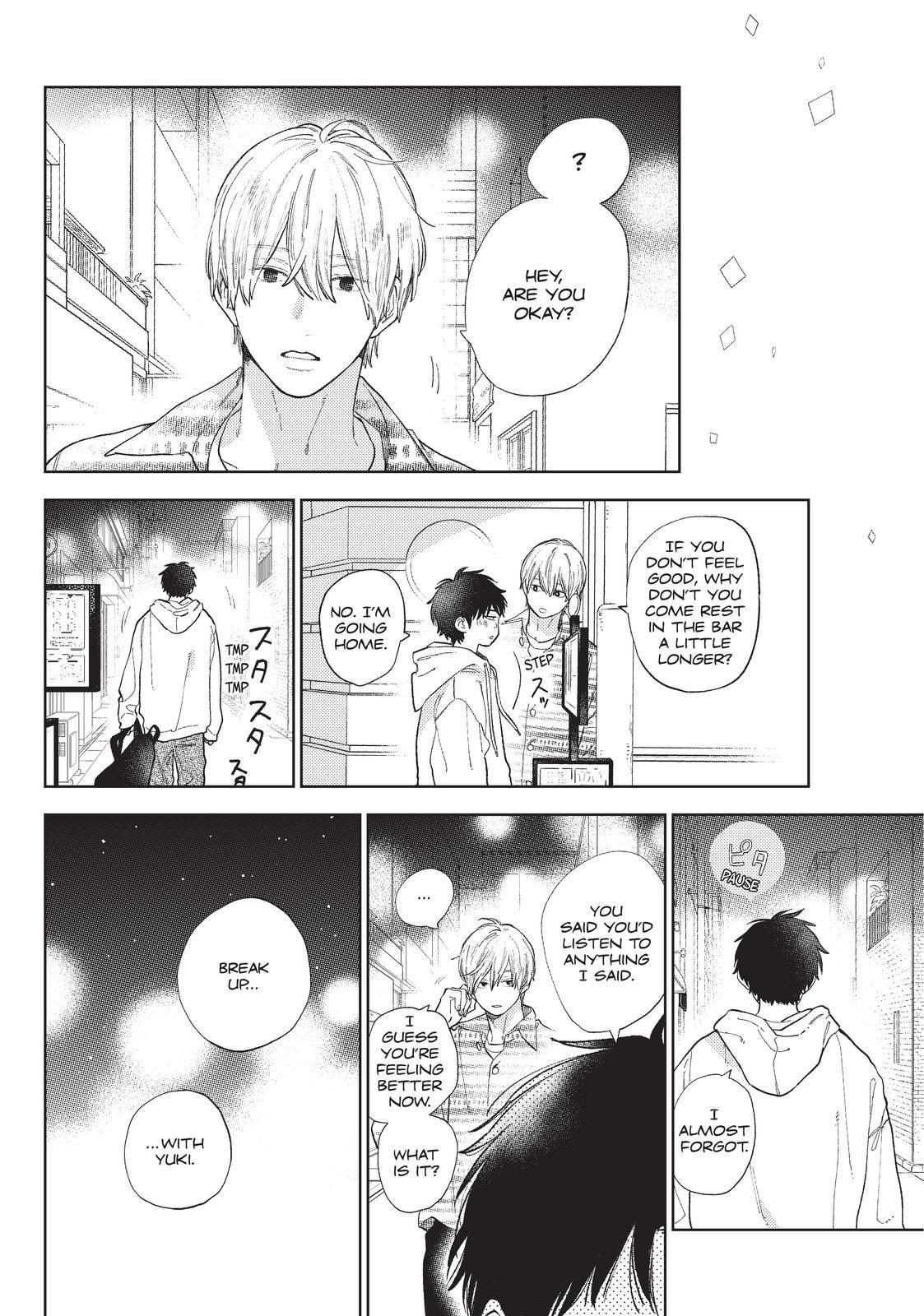 Read A Sign of Affection ENGLISH Manga Online