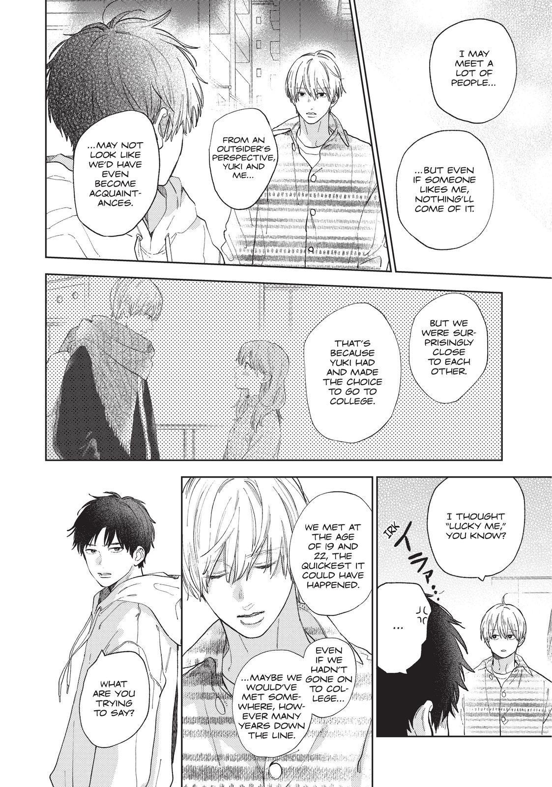 Read A Sign of Affection ENGLISH Manga Online