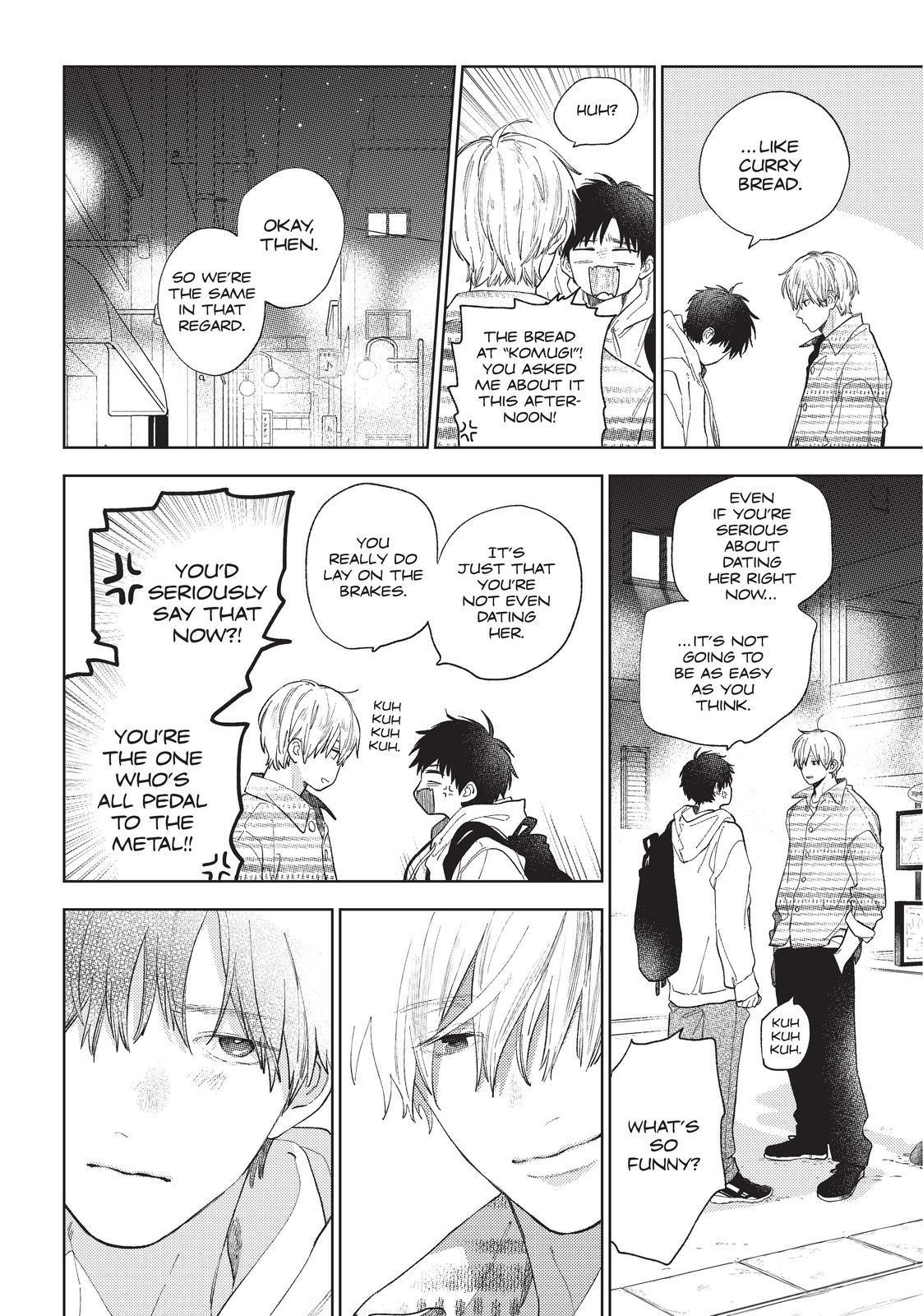 Read A Sign of Affection ENGLISH Manga Online