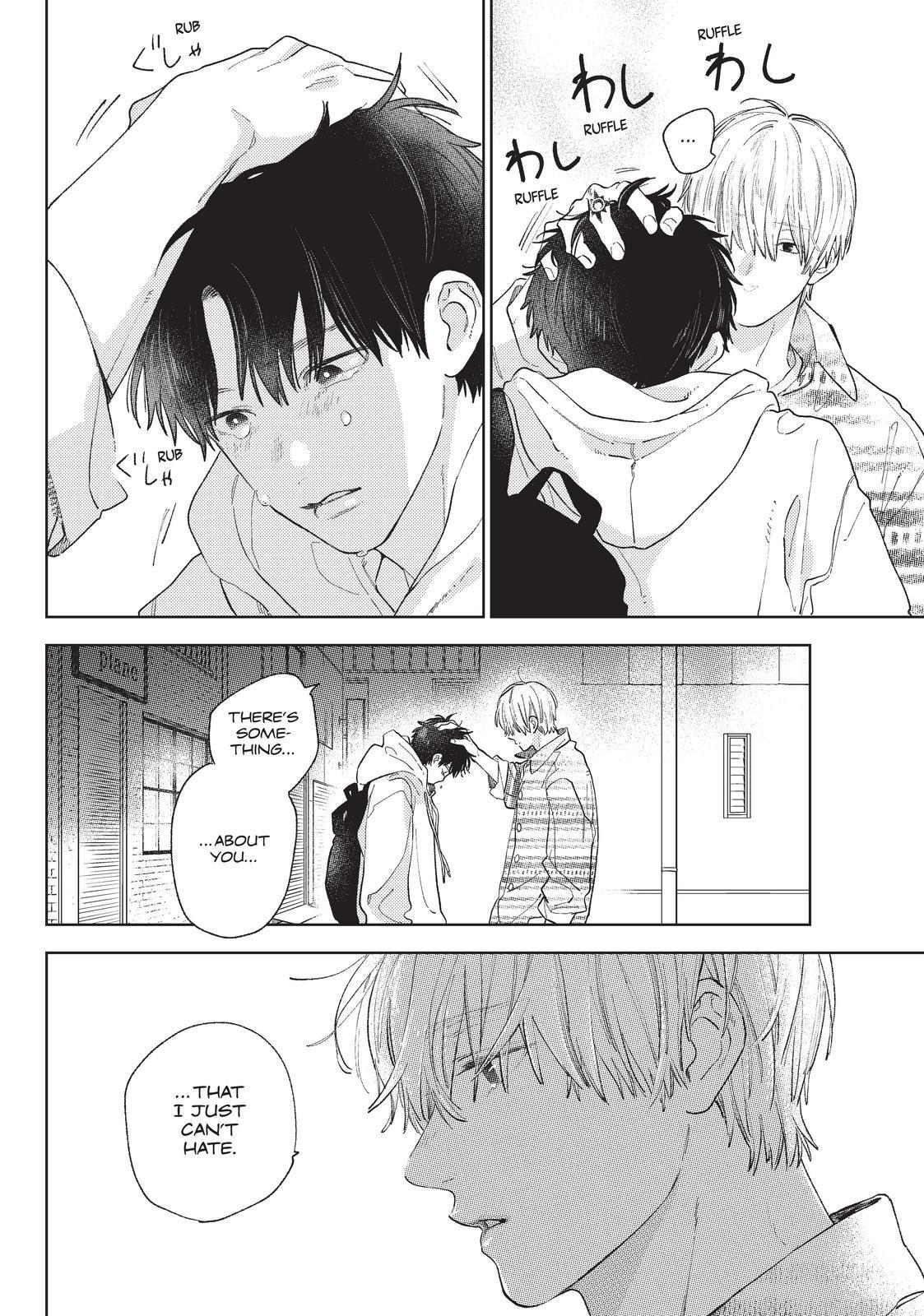 Read A Sign of Affection ENGLISH Manga Online