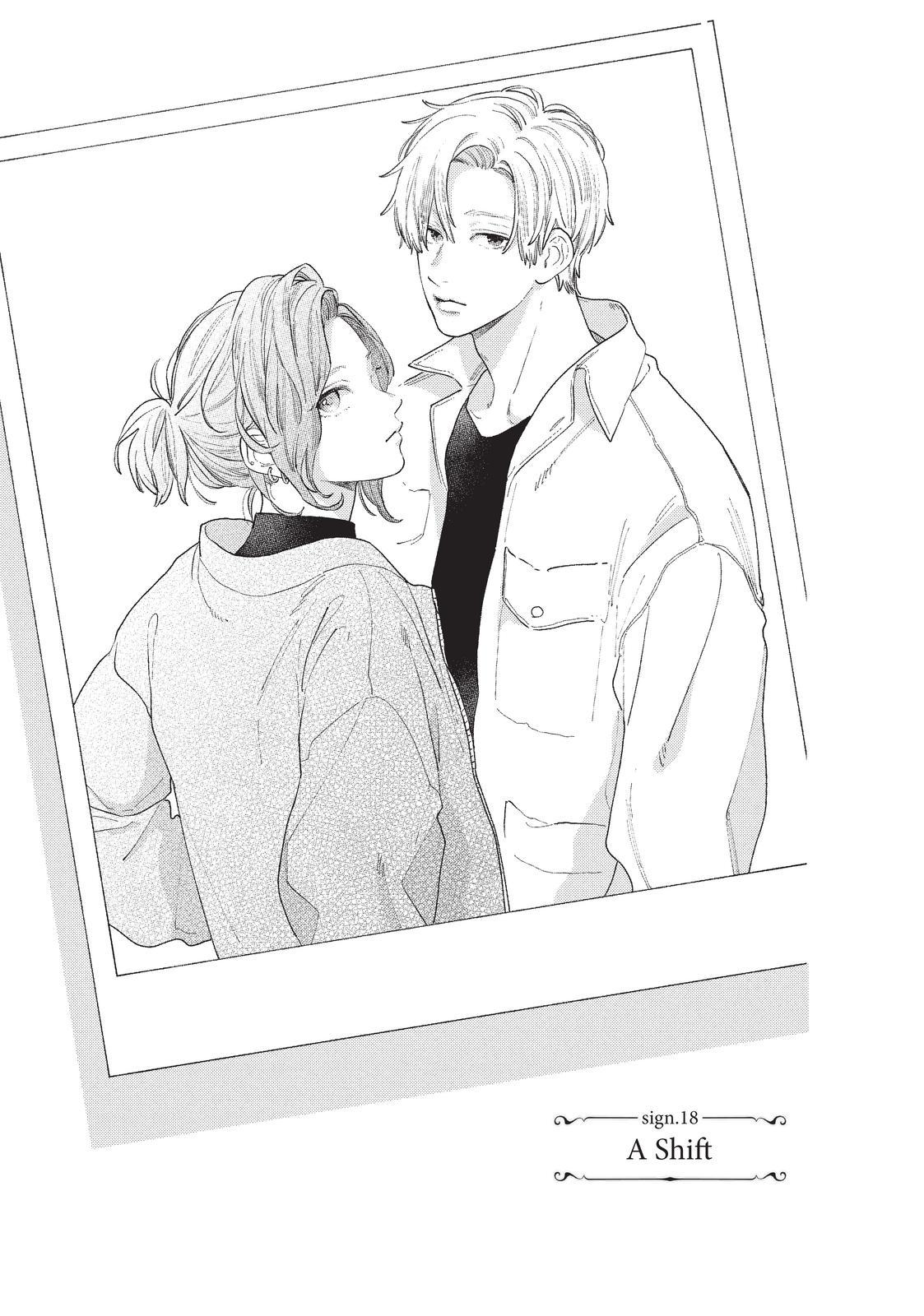 Read A Sign of Affection ENGLISH Manga Online