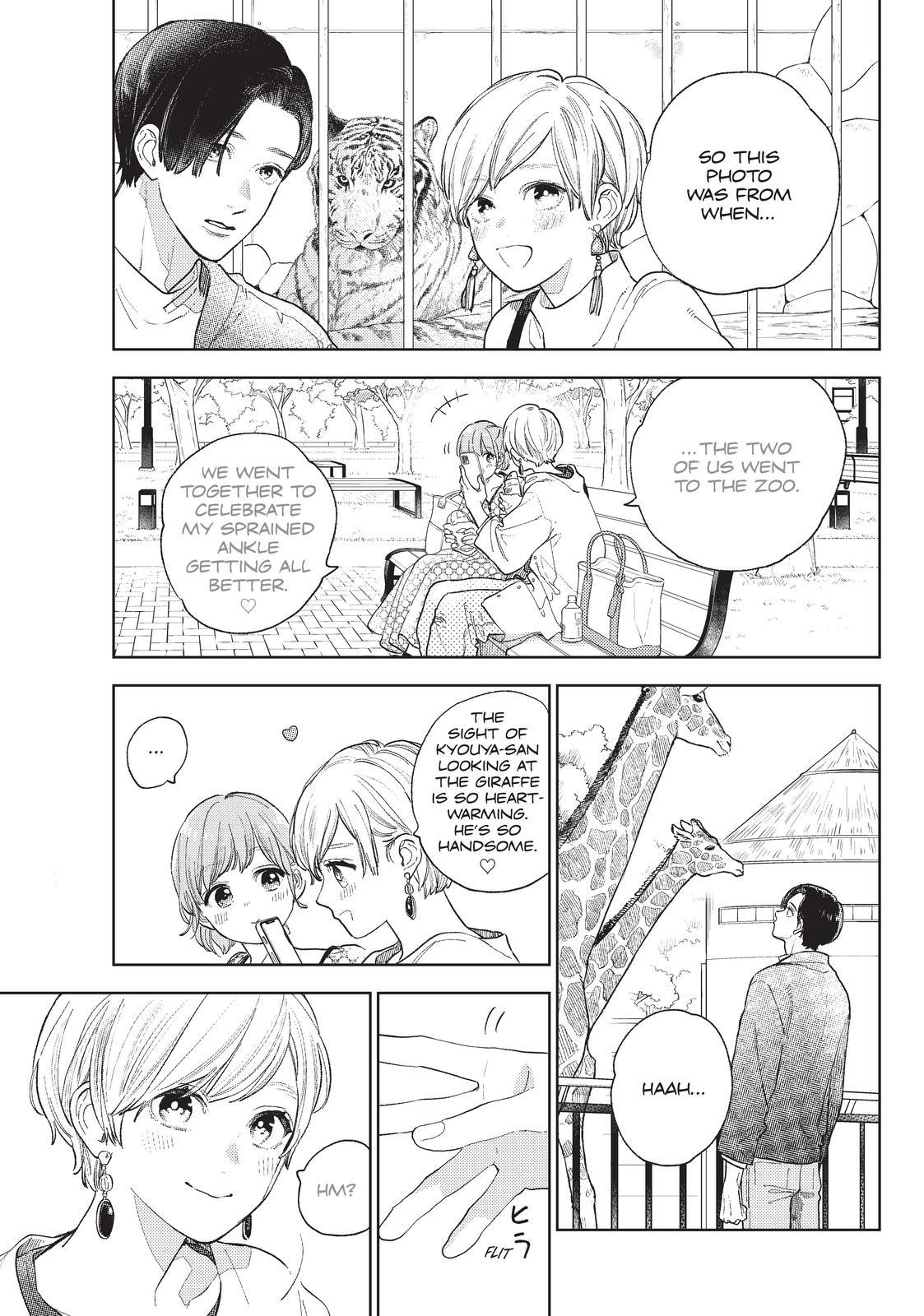 Read A Sign of Affection ENGLISH Manga Online