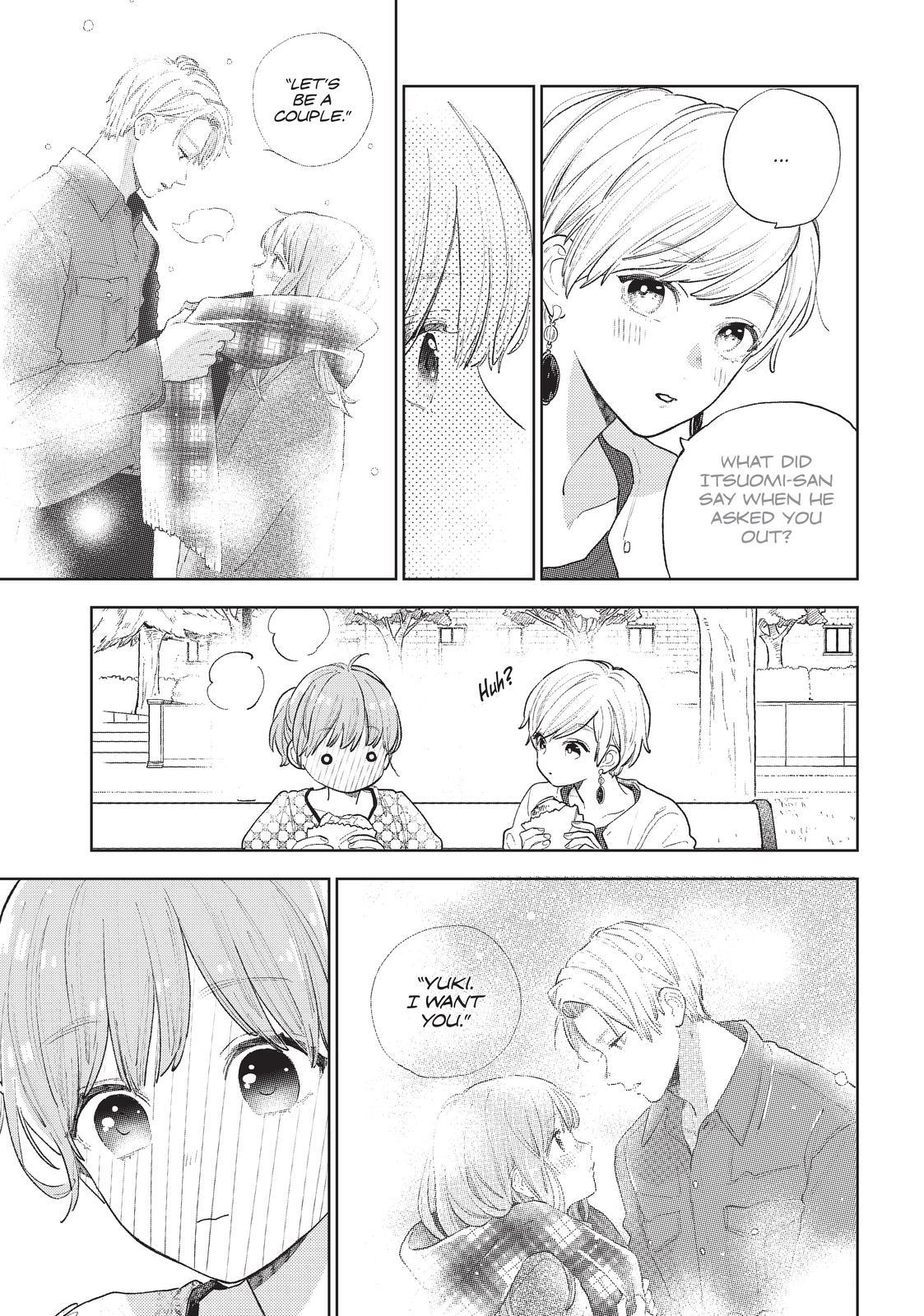 Read A Sign of Affection ENGLISH Manga Online