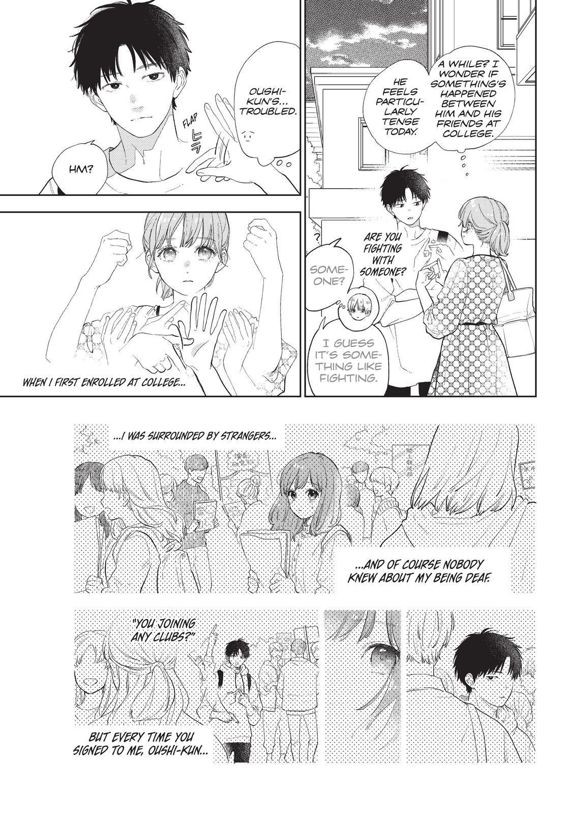 Read A Sign of Affection ENGLISH Manga Online