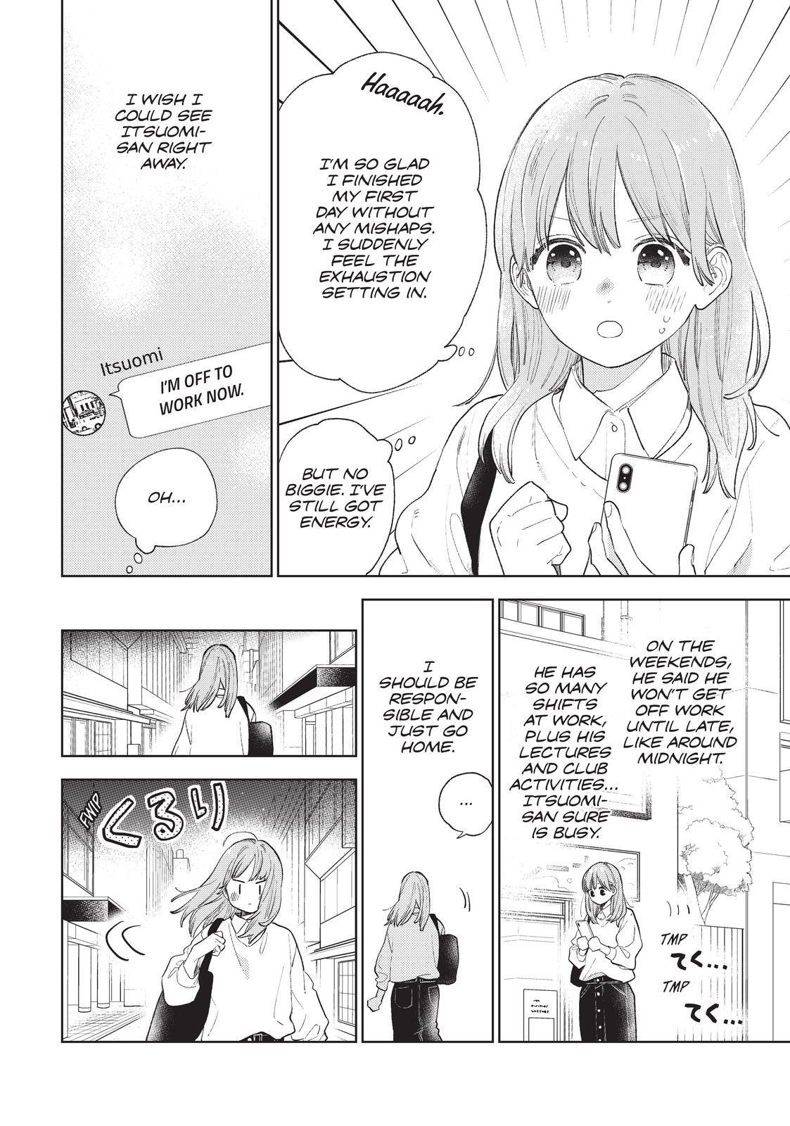 Read A Sign of Affection ENGLISH Manga Online