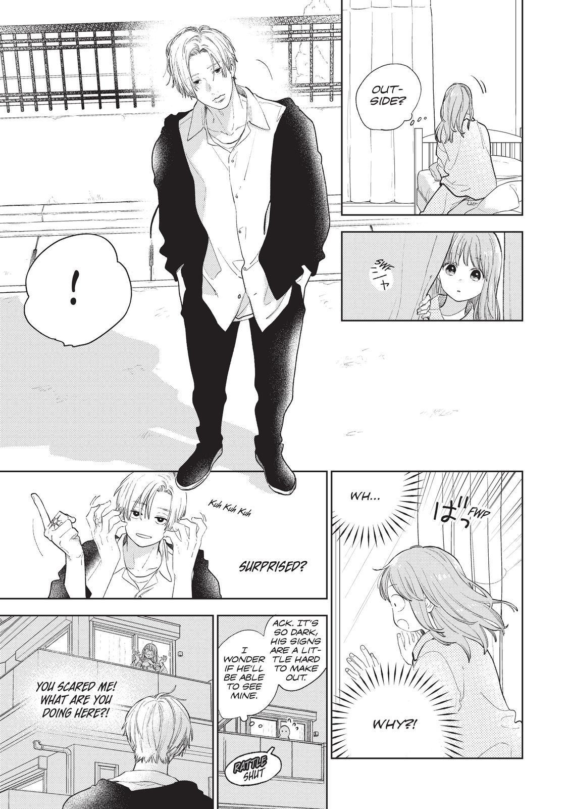 Read A Sign of Affection ENGLISH Manga Online