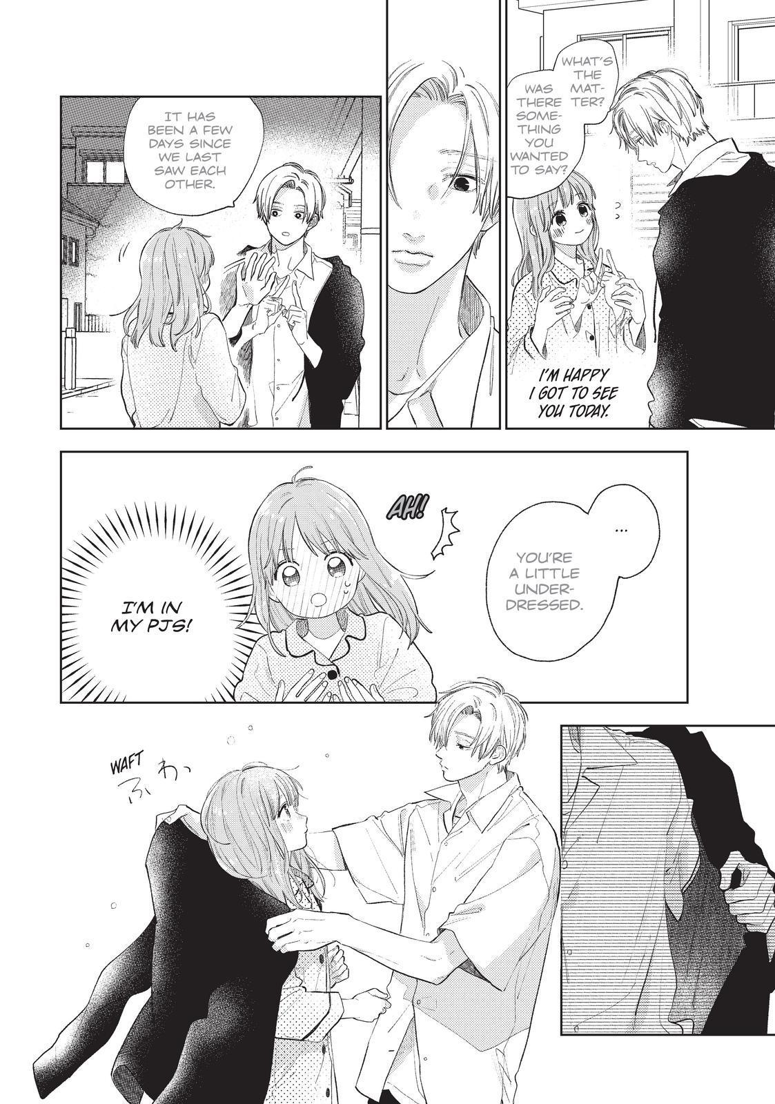 Read A Sign of Affection ENGLISH Manga Online