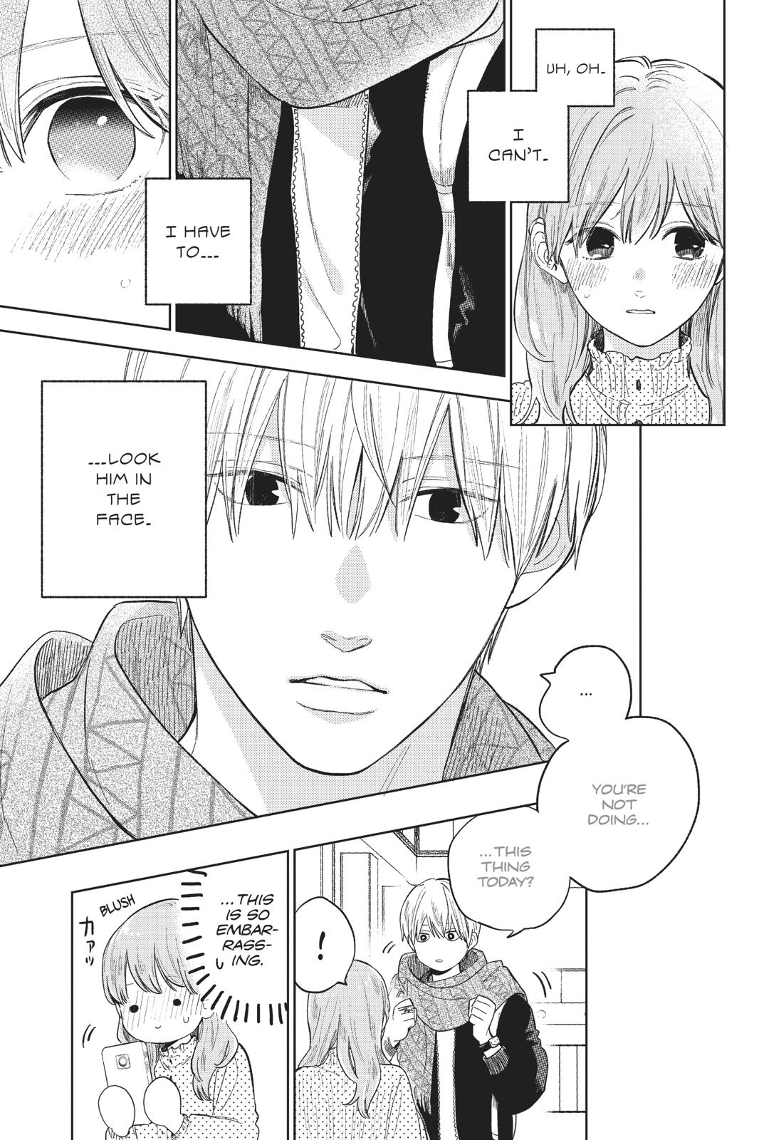 Read A Sign of Affection ENGLISH Manga Online
