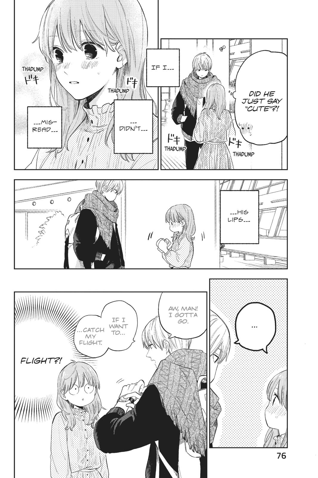 Read A Sign of Affection ENGLISH Manga Online
