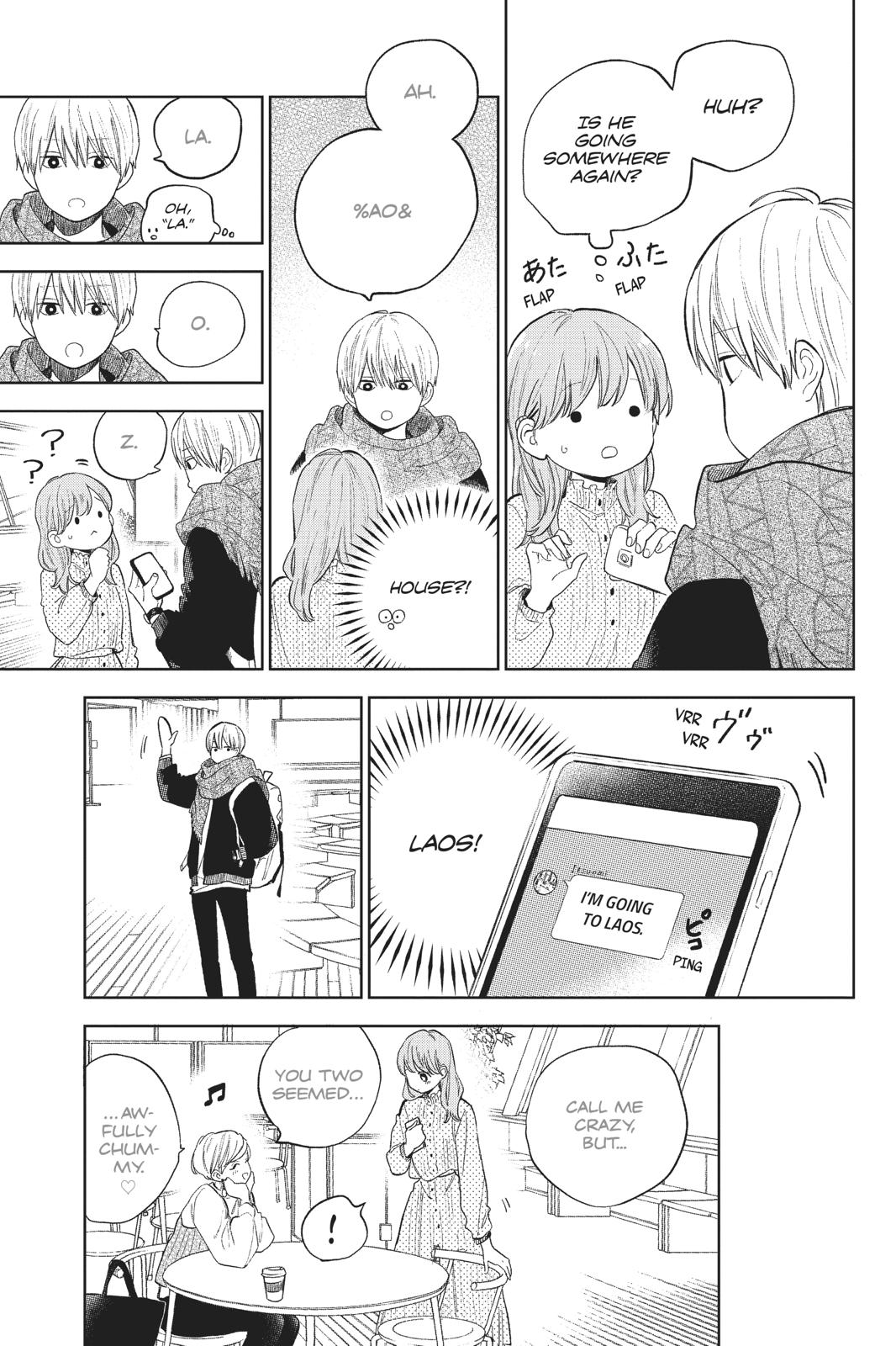 Read A Sign of Affection ENGLISH Manga Online