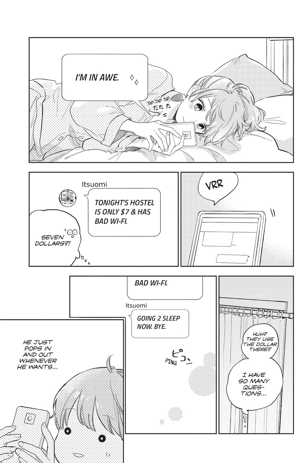 Read A Sign of Affection ENGLISH Manga Online