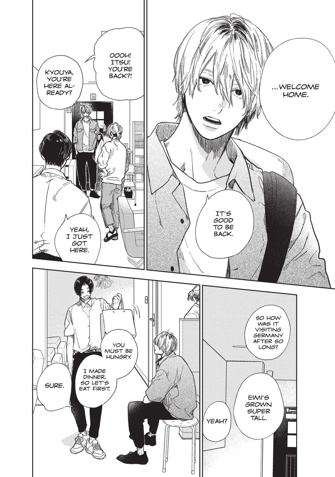 Read A Sign of Affection ENGLISH Manga Online