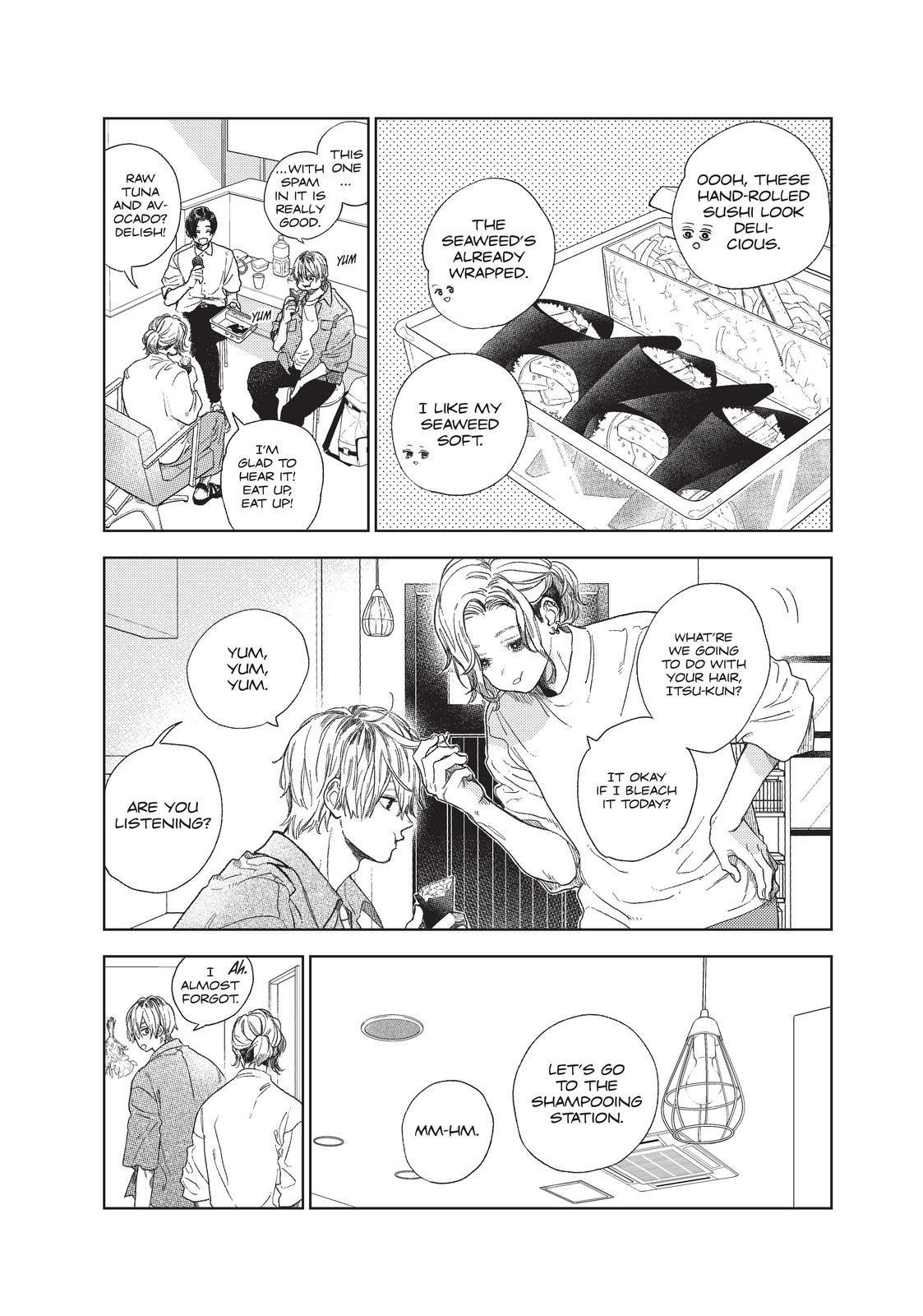 Read A Sign of Affection ENGLISH Manga Online