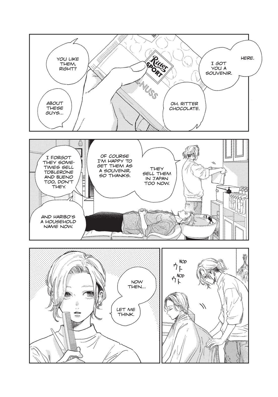 Read A Sign of Affection ENGLISH Manga Online