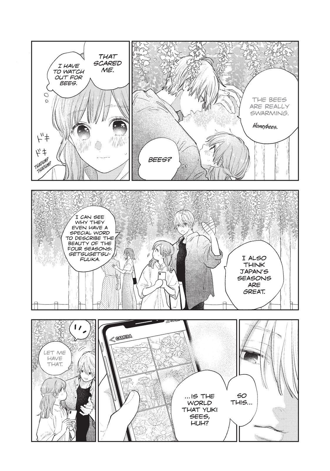 Read A Sign of Affection ENGLISH Manga Online