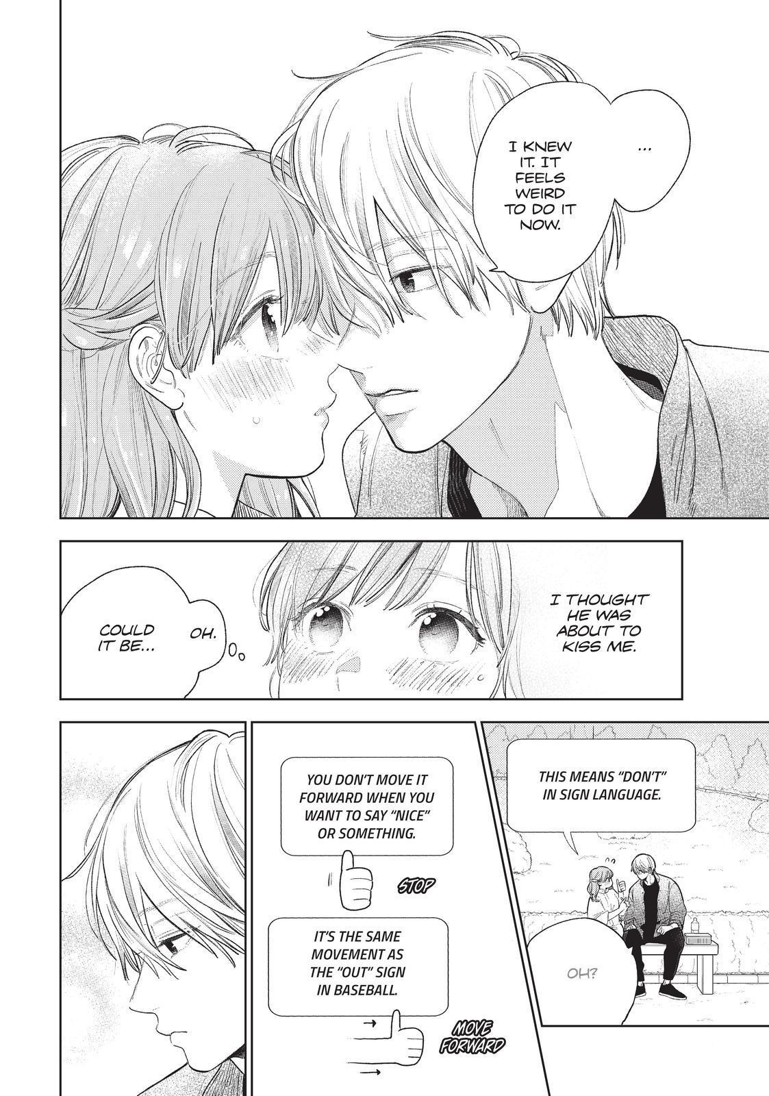 Read A Sign of Affection ENGLISH Manga Online