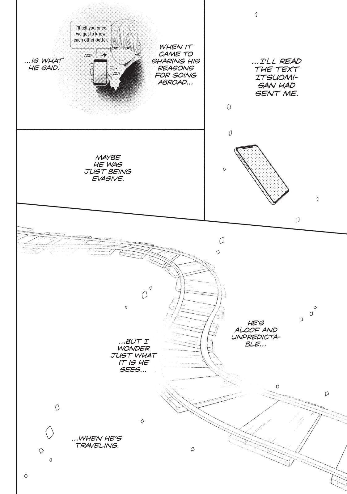 Read A Sign of Affection ENGLISH Manga Online