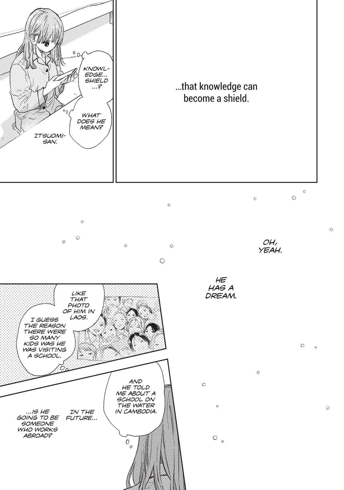 Read A Sign of Affection ENGLISH Manga Online