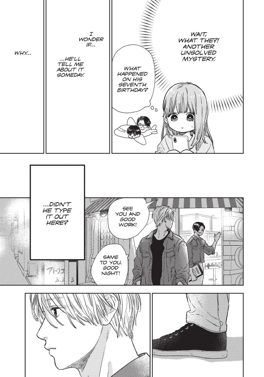 Read A Sign of Affection ENGLISH Manga Online