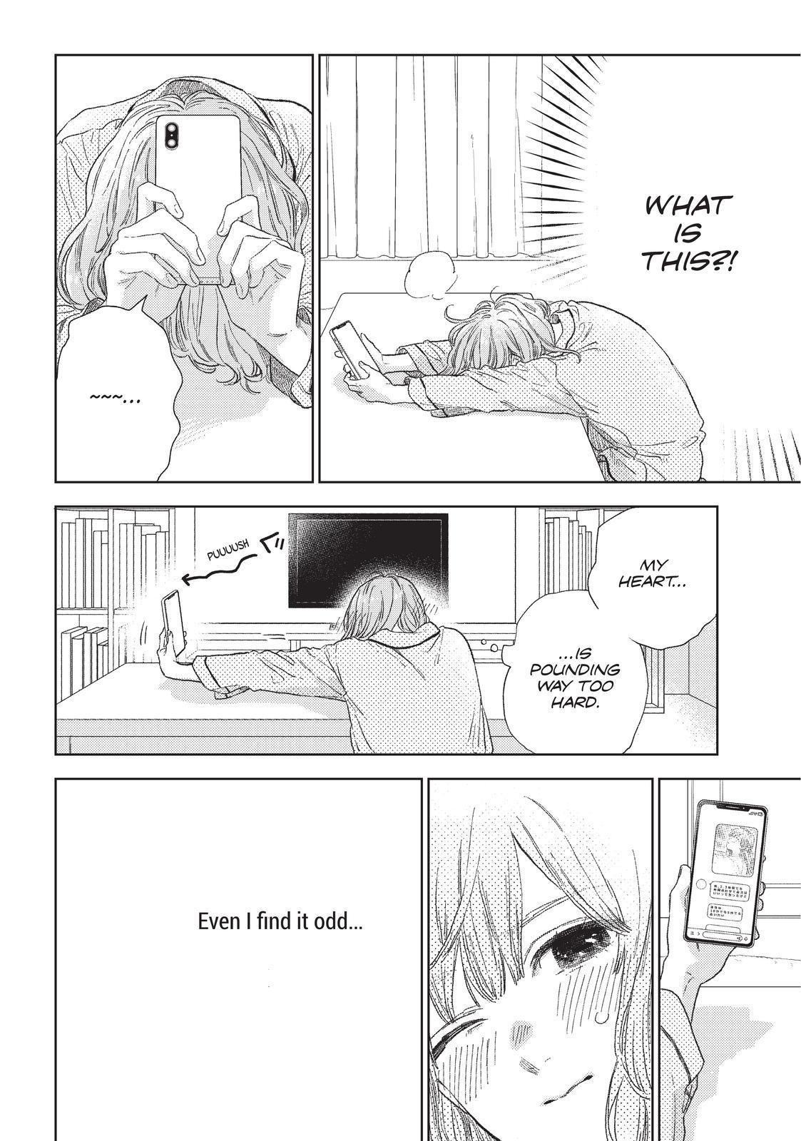 Read A Sign of Affection ENGLISH Manga Online