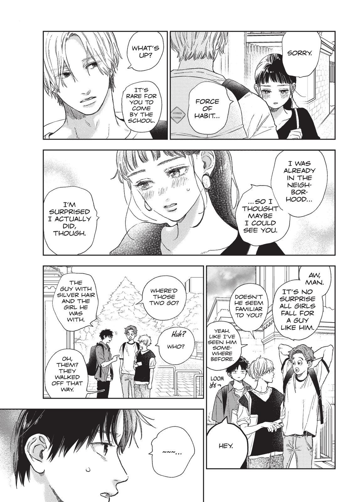 Read A Sign of Affection ENGLISH Manga Online