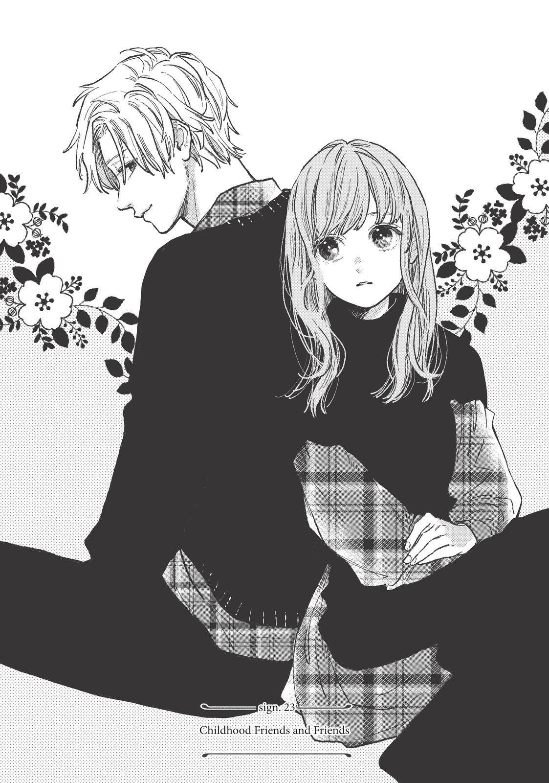 Read A Sign of Affection ENGLISH Manga Online