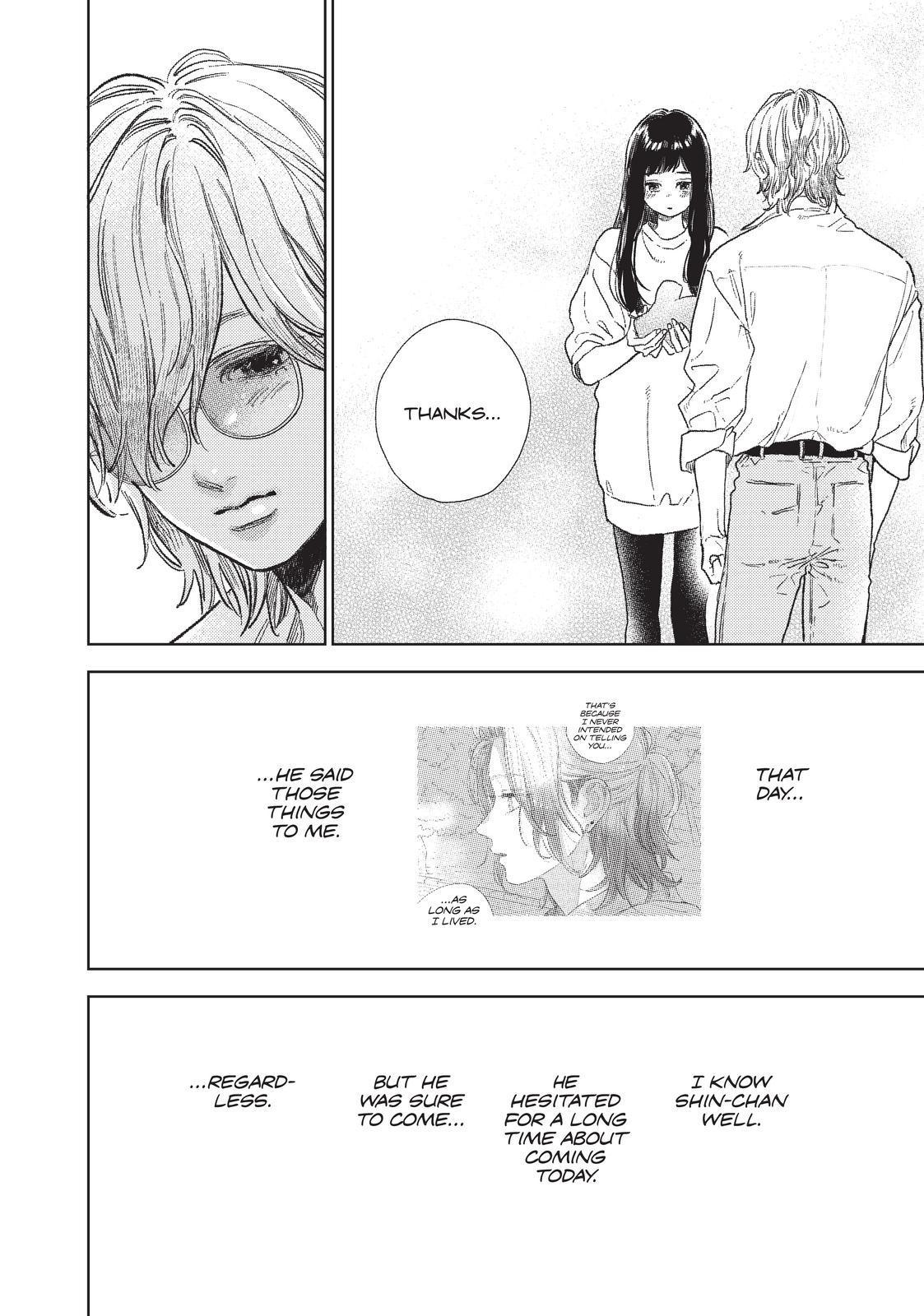 Read A Sign of Affection ENGLISH Manga Online
