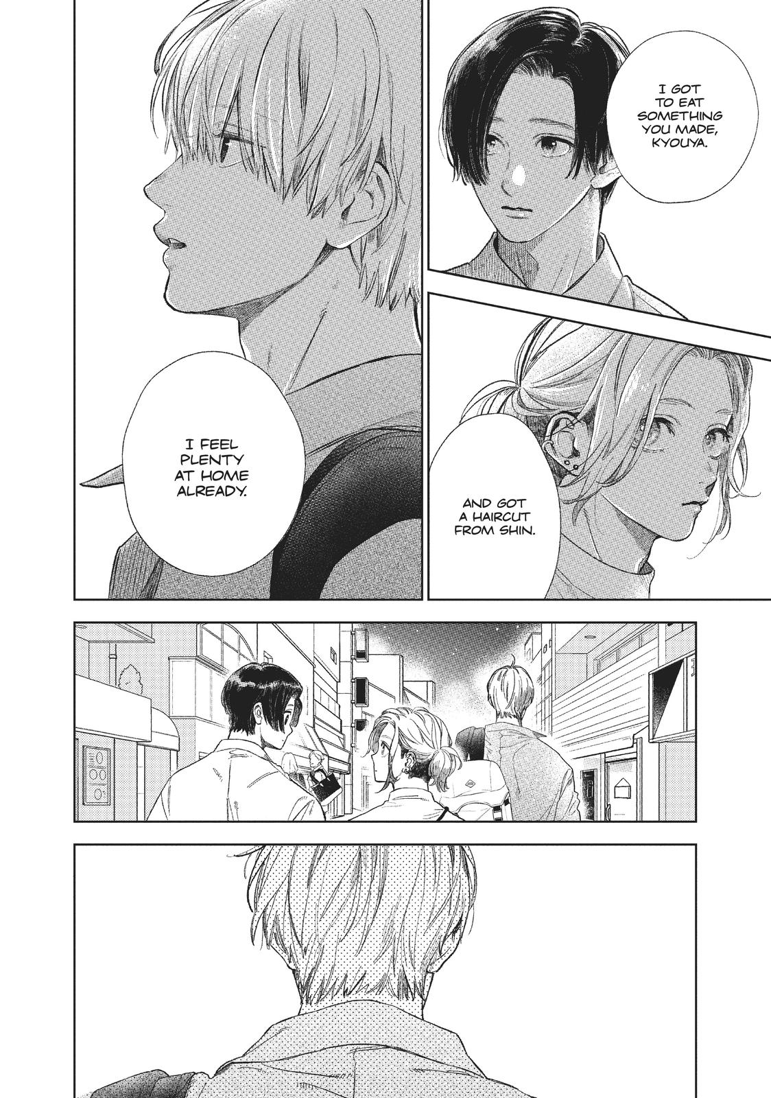 Read A Sign of Affection ENGLISH Manga Online