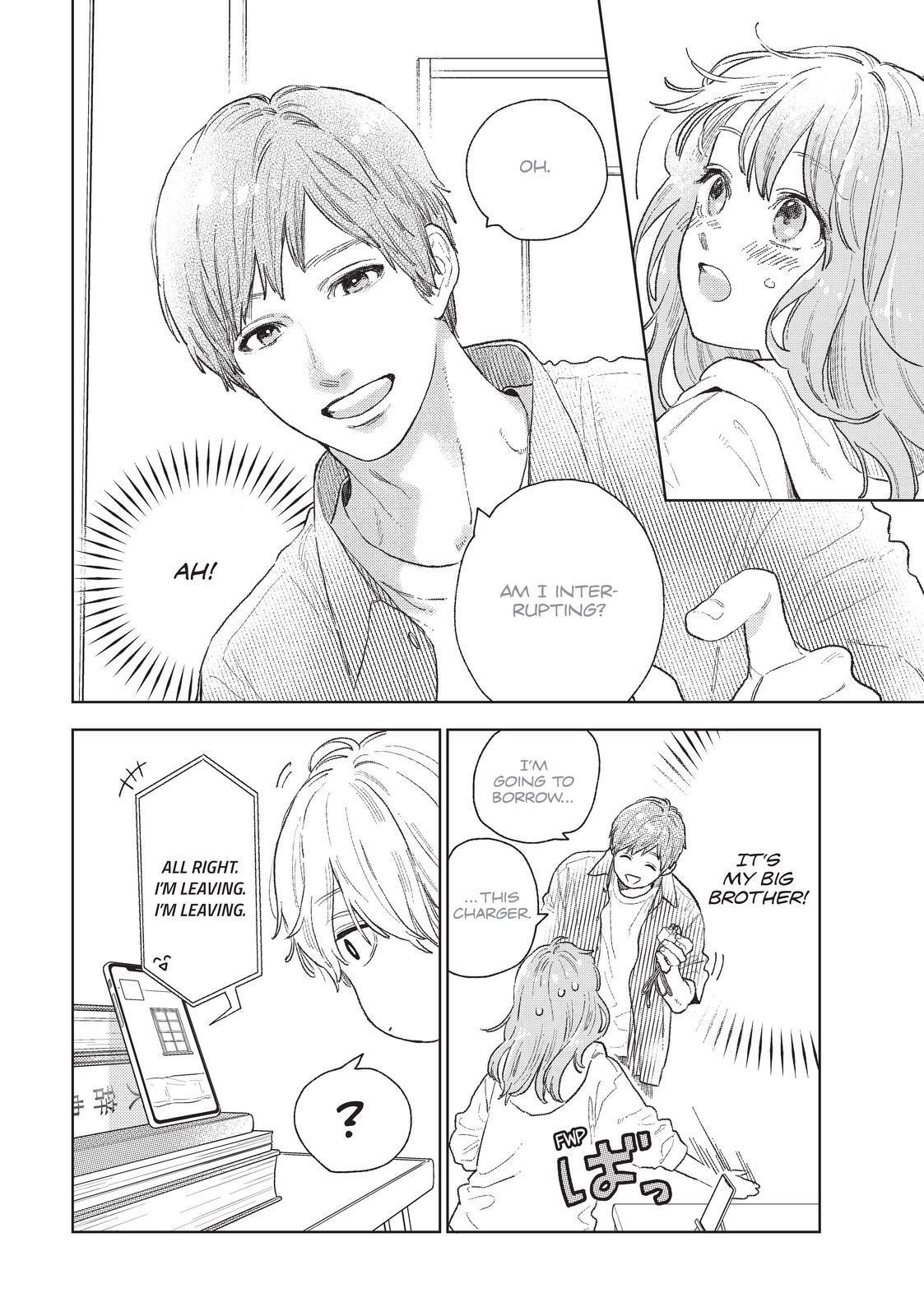 Read A Sign of Affection ENGLISH Manga Online