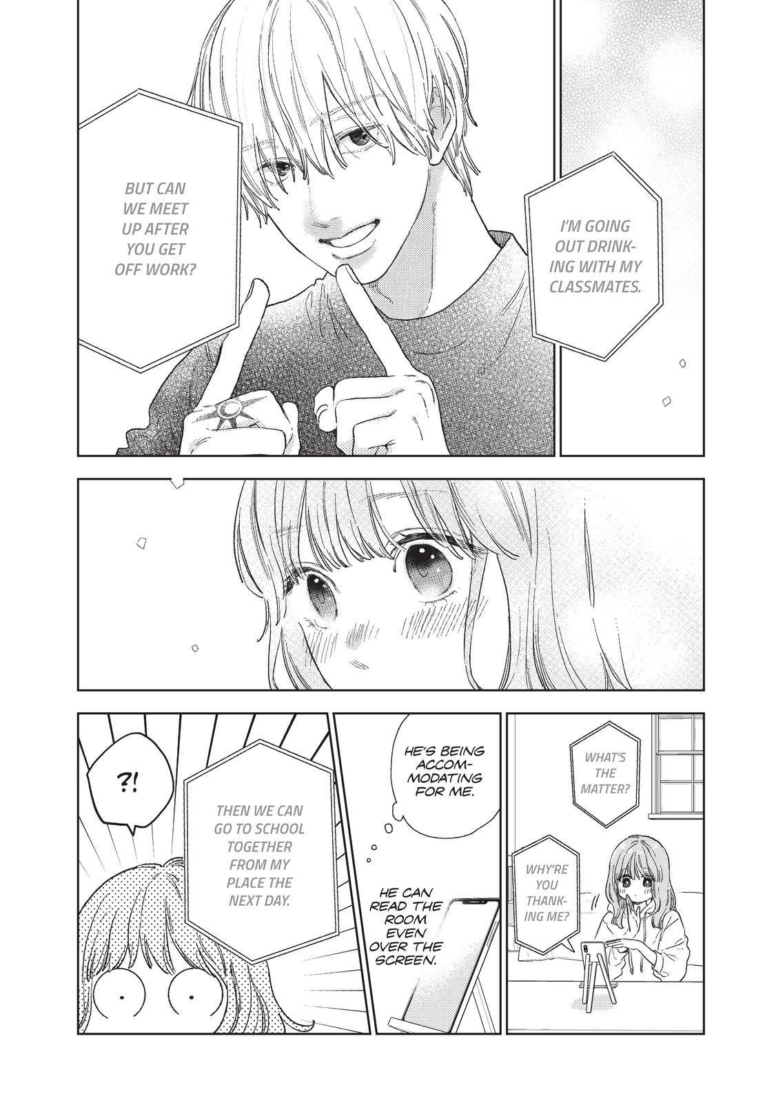 Read A Sign of Affection ENGLISH Manga Online