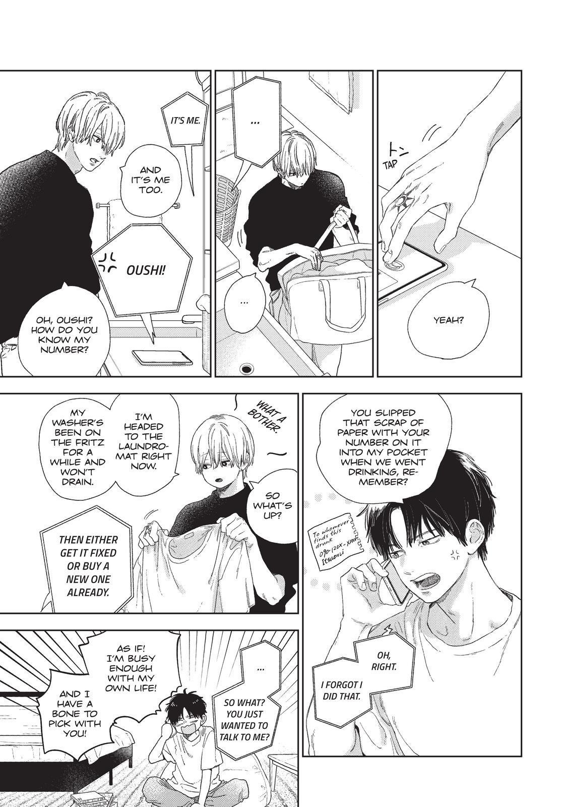 Read A Sign of Affection ENGLISH Manga Online