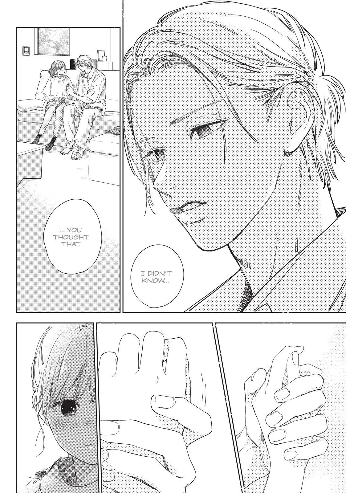 Read A Sign of Affection ENGLISH Manga Online