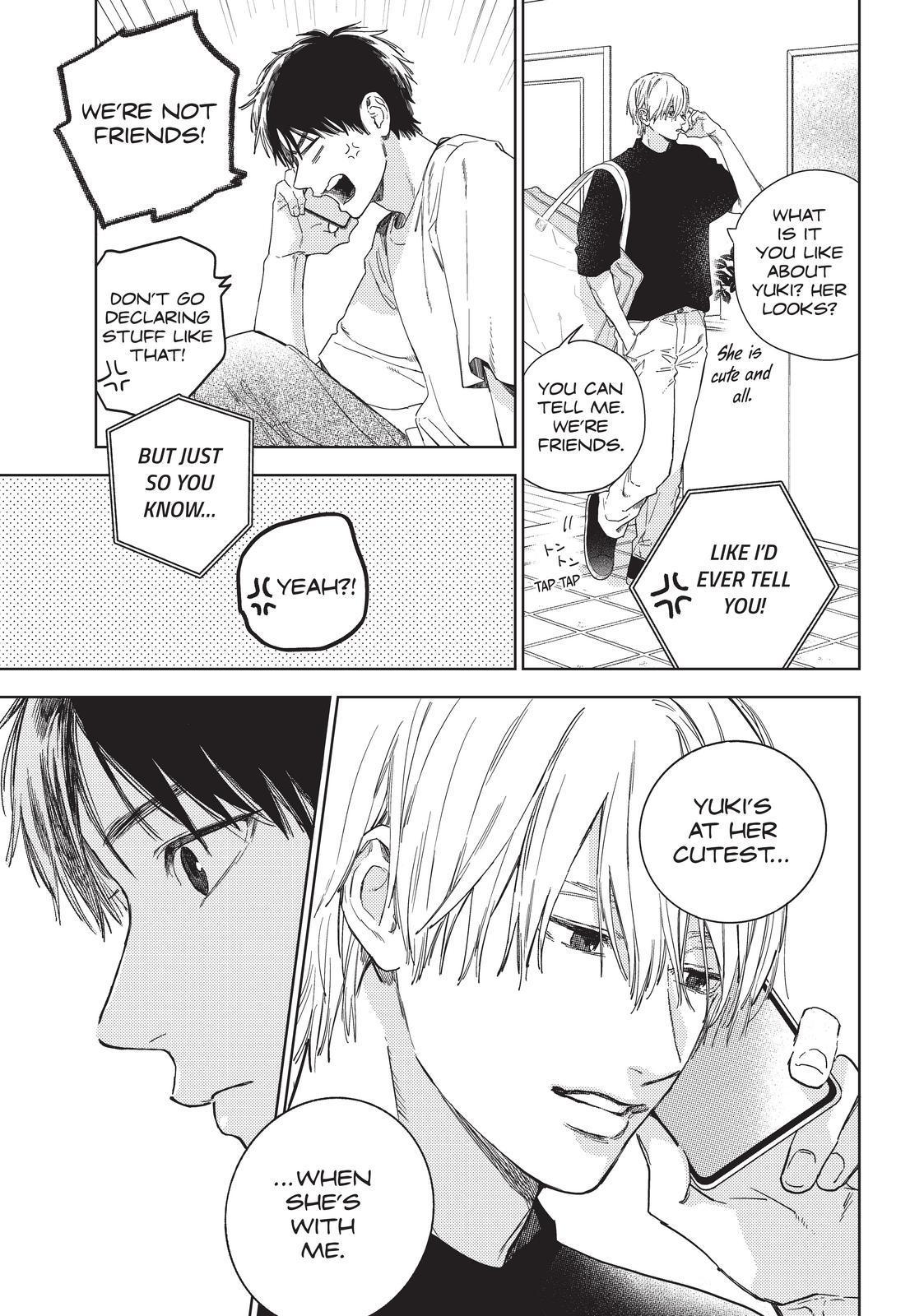 Read A Sign of Affection ENGLISH Manga Online