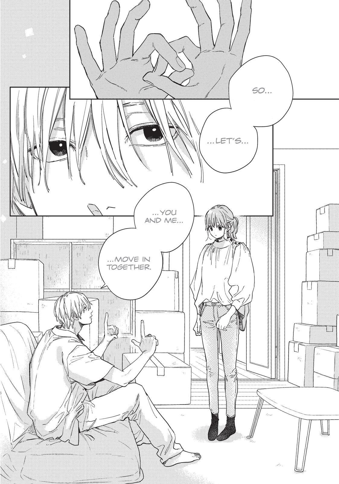 Read A Sign of Affection ENGLISH Manga Online