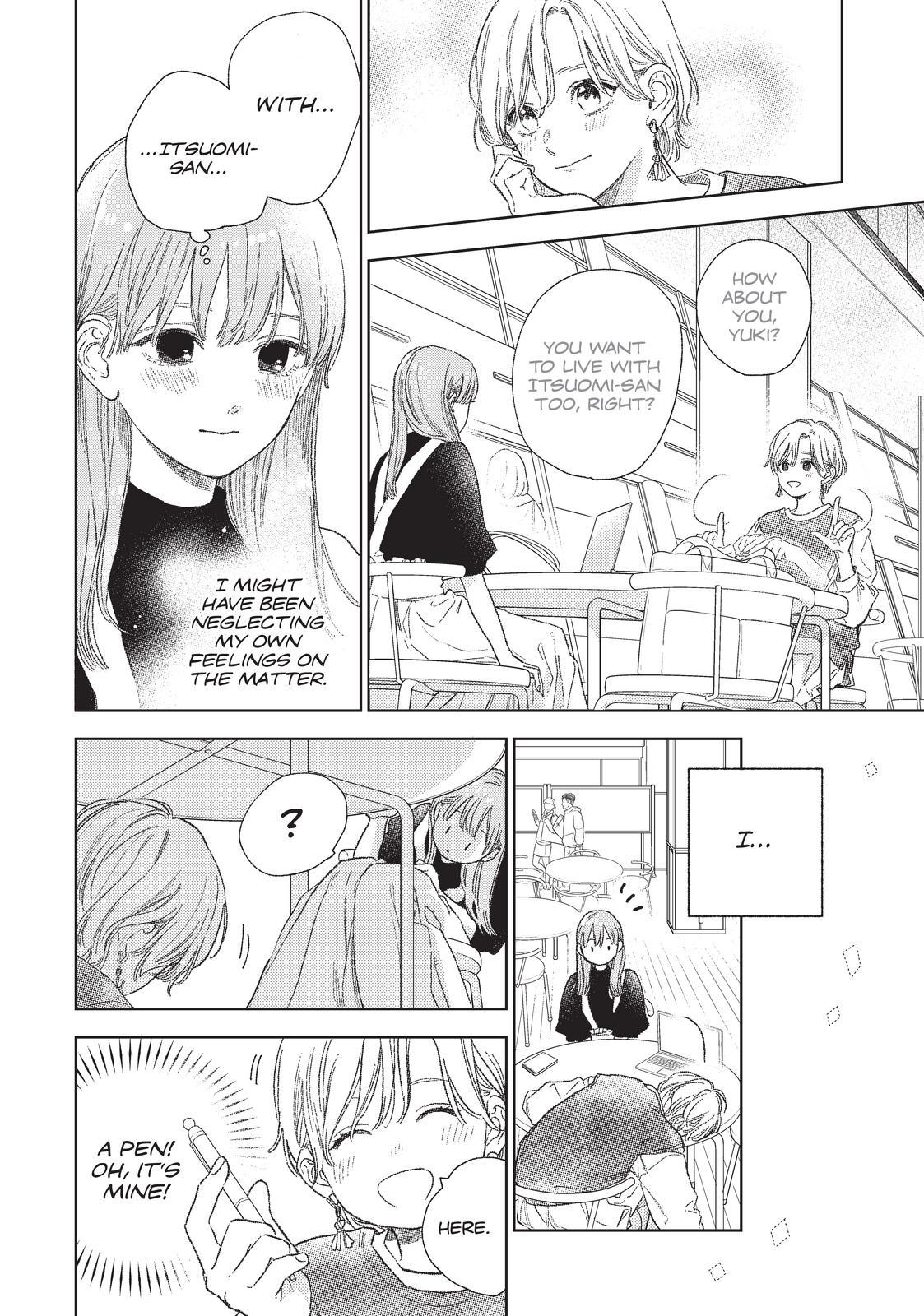 Read A Sign of Affection ENGLISH Manga Online