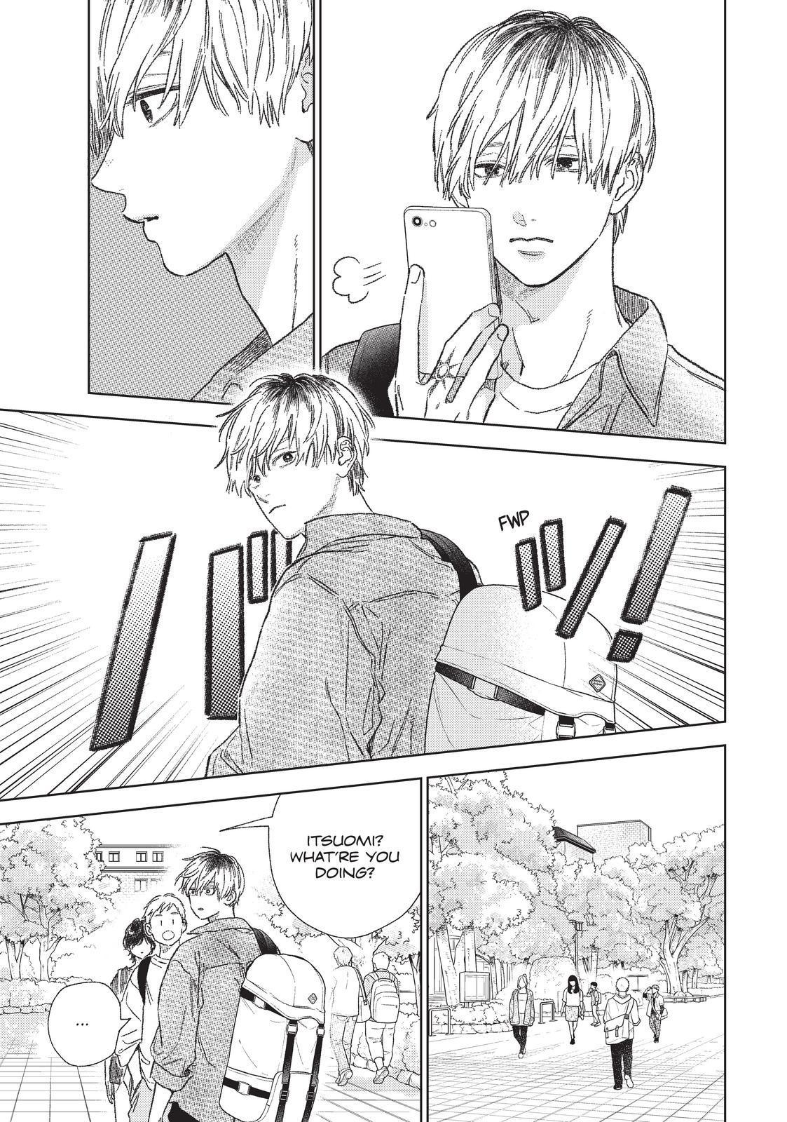 Read A Sign of Affection ENGLISH Manga Online