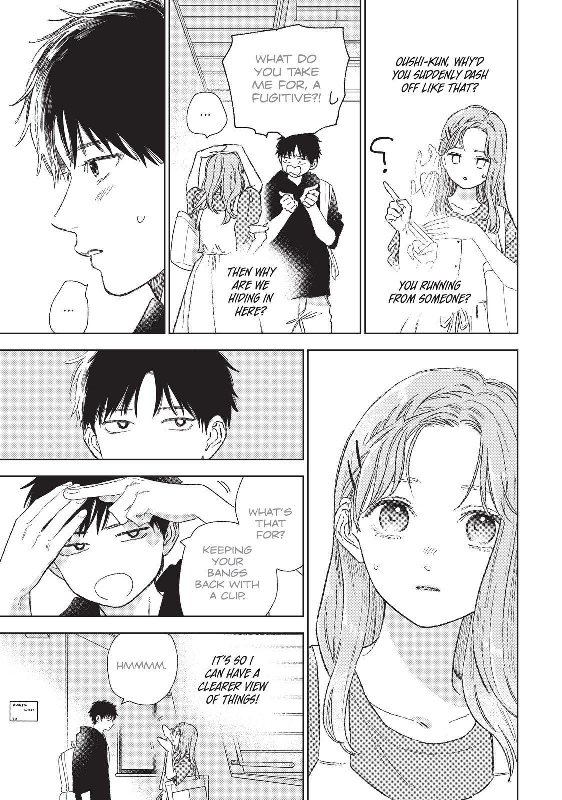 Read A Sign of Affection ENGLISH Manga Online