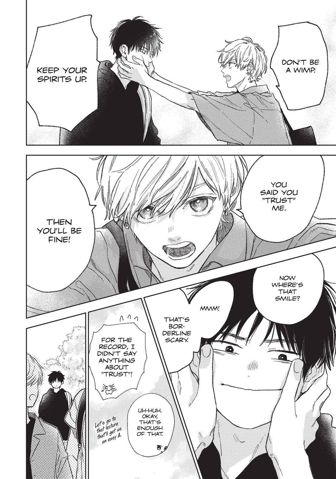 Read A Sign of Affection ENGLISH Manga Online