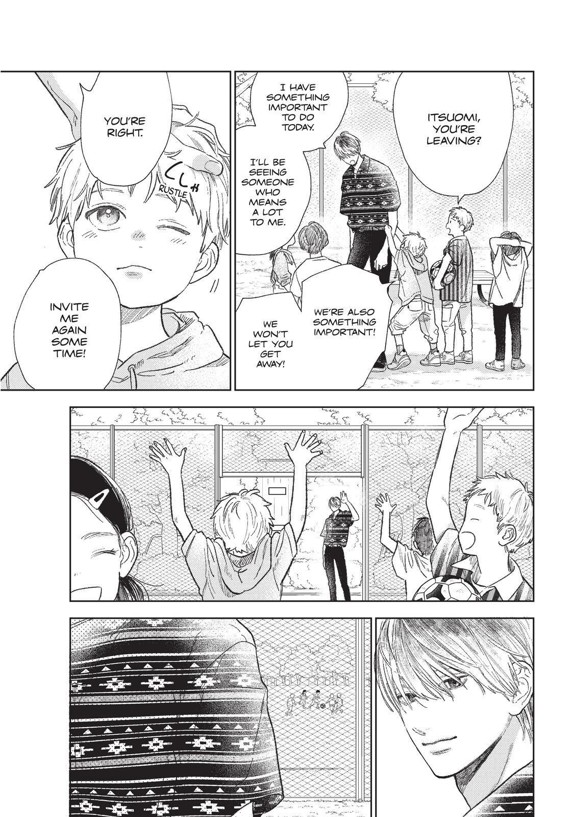 Read A Sign of Affection ENGLISH Manga Online