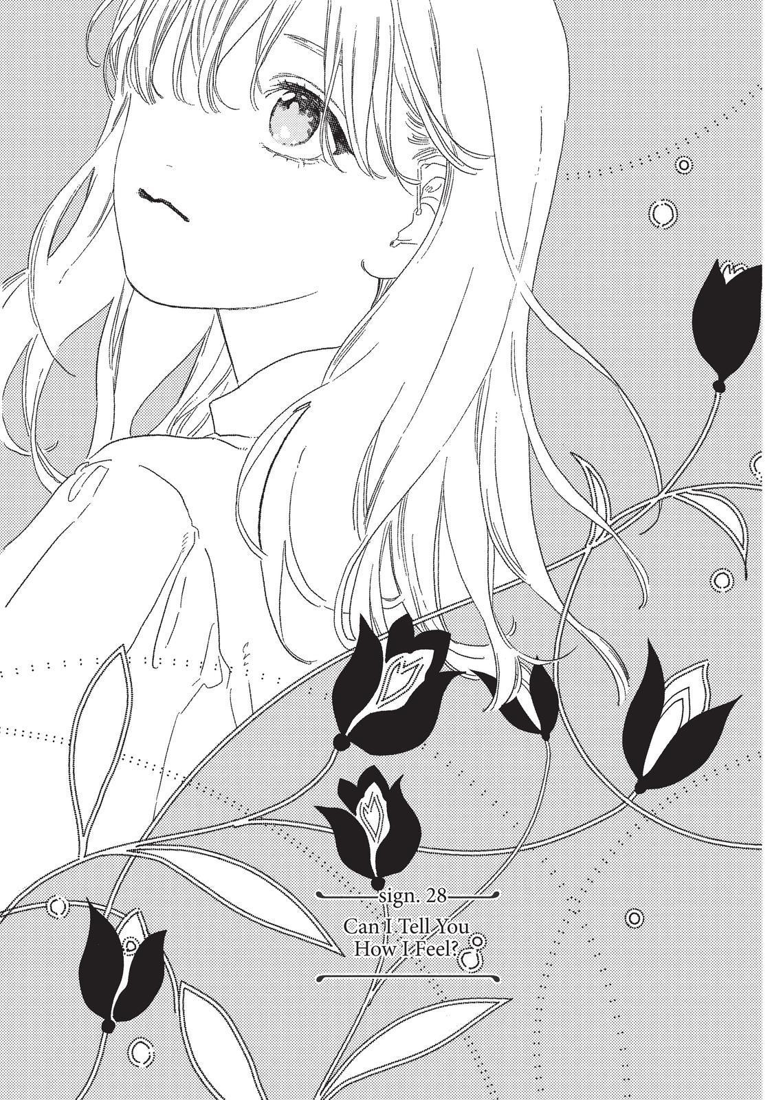 Read A Sign of Affection ENGLISH Manga Online