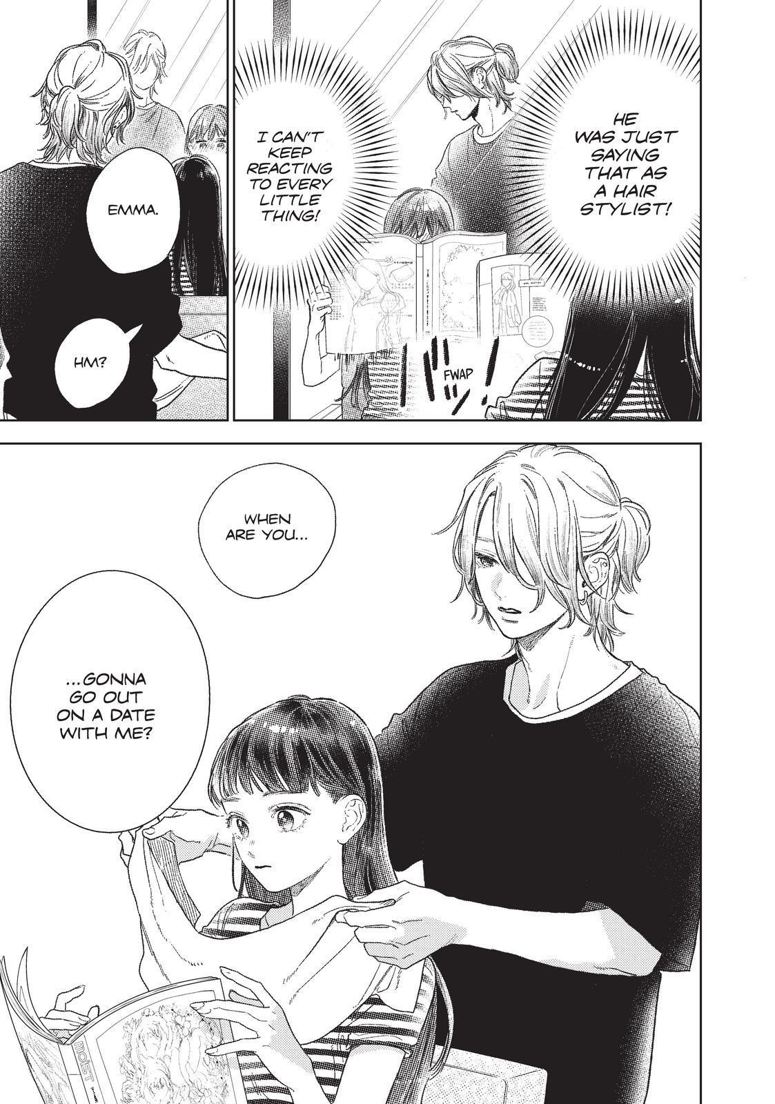 Read A Sign of Affection ENGLISH Manga Online