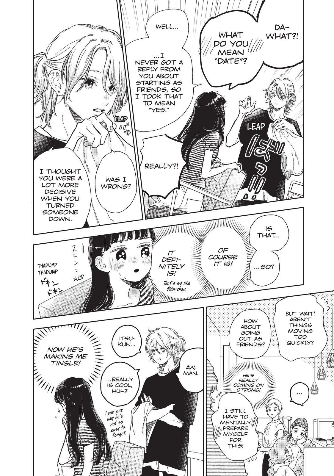 Read A Sign of Affection ENGLISH Manga Online