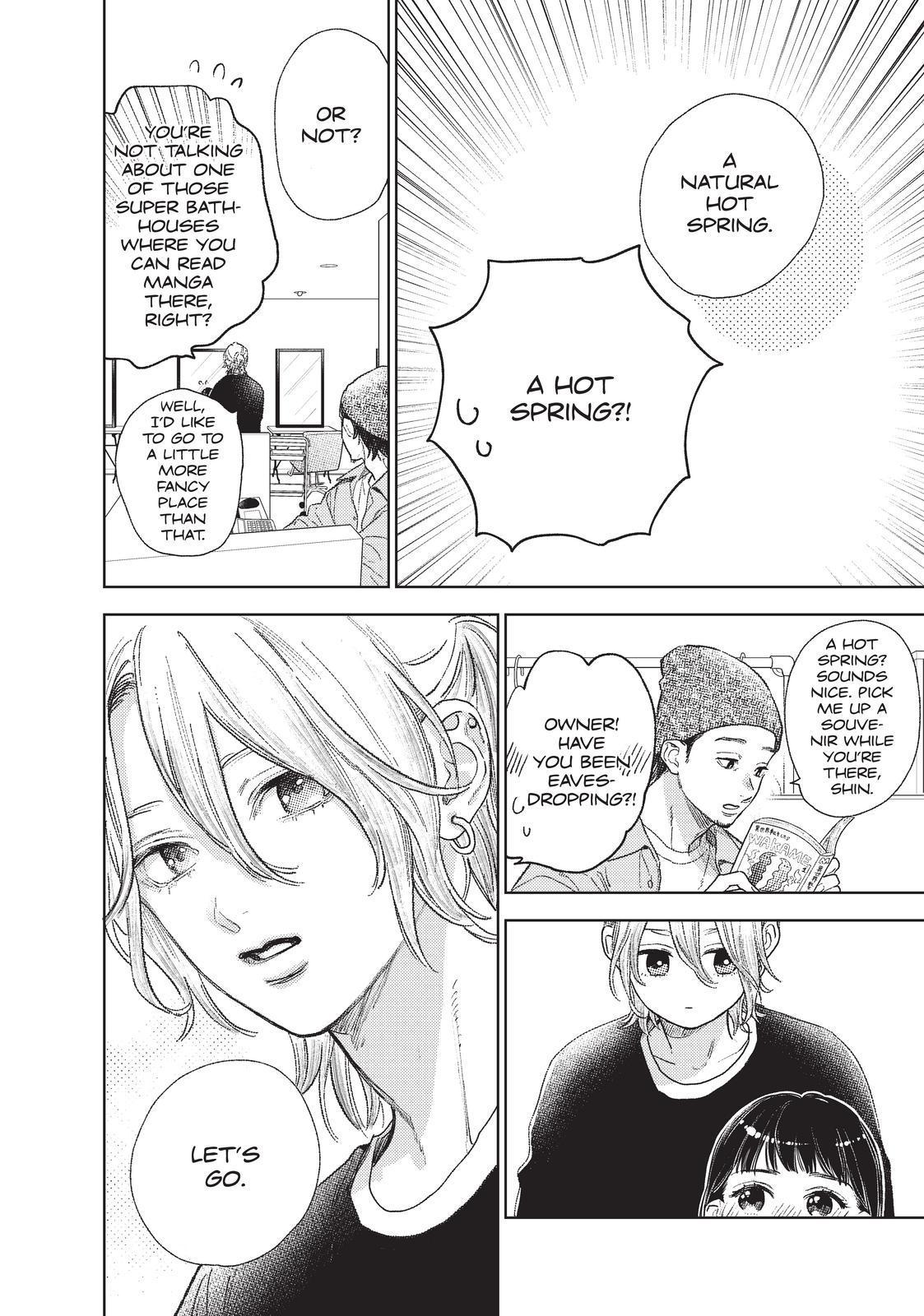 Read A Sign of Affection ENGLISH Manga Online