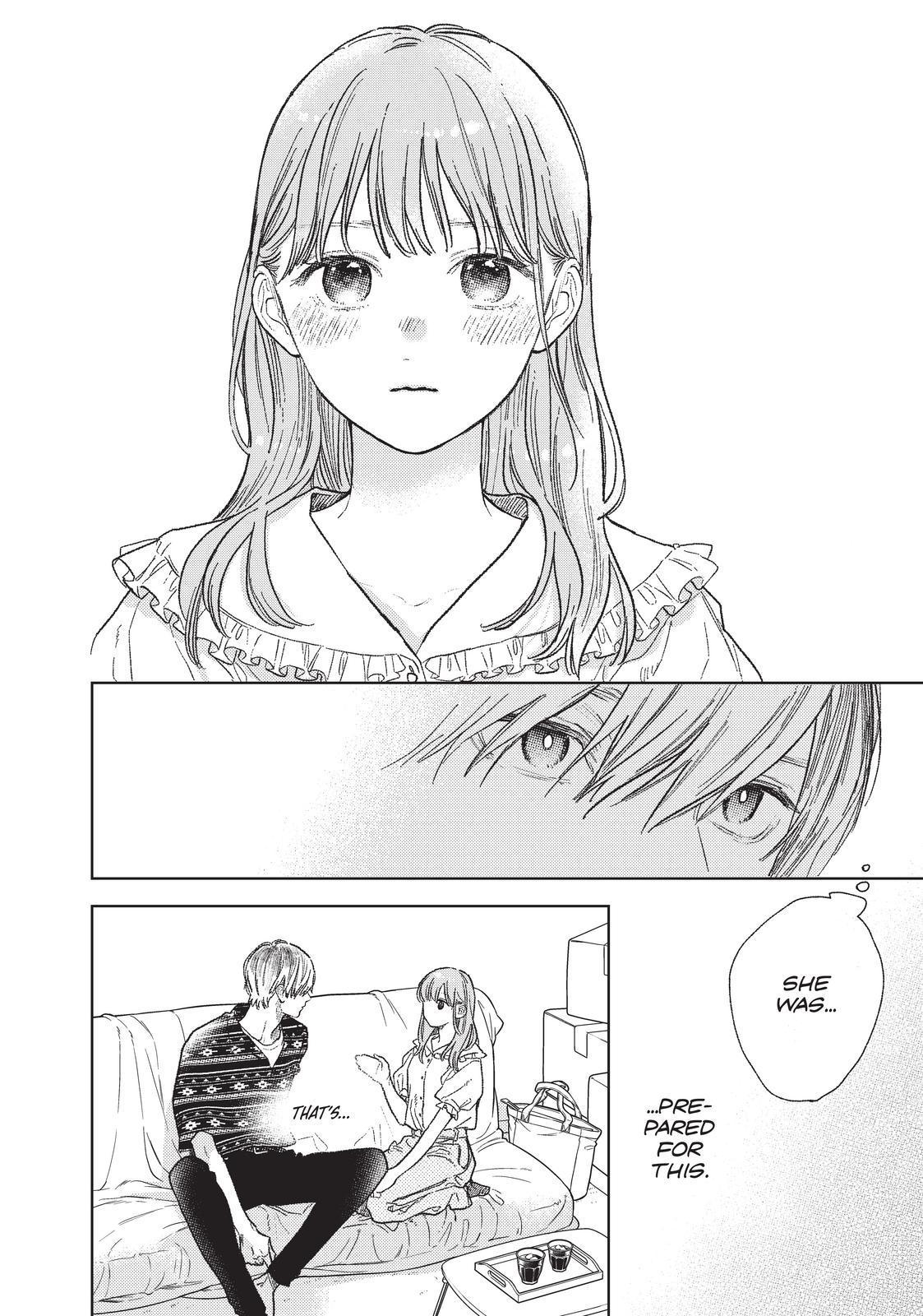 Read A Sign of Affection ENGLISH Manga Online