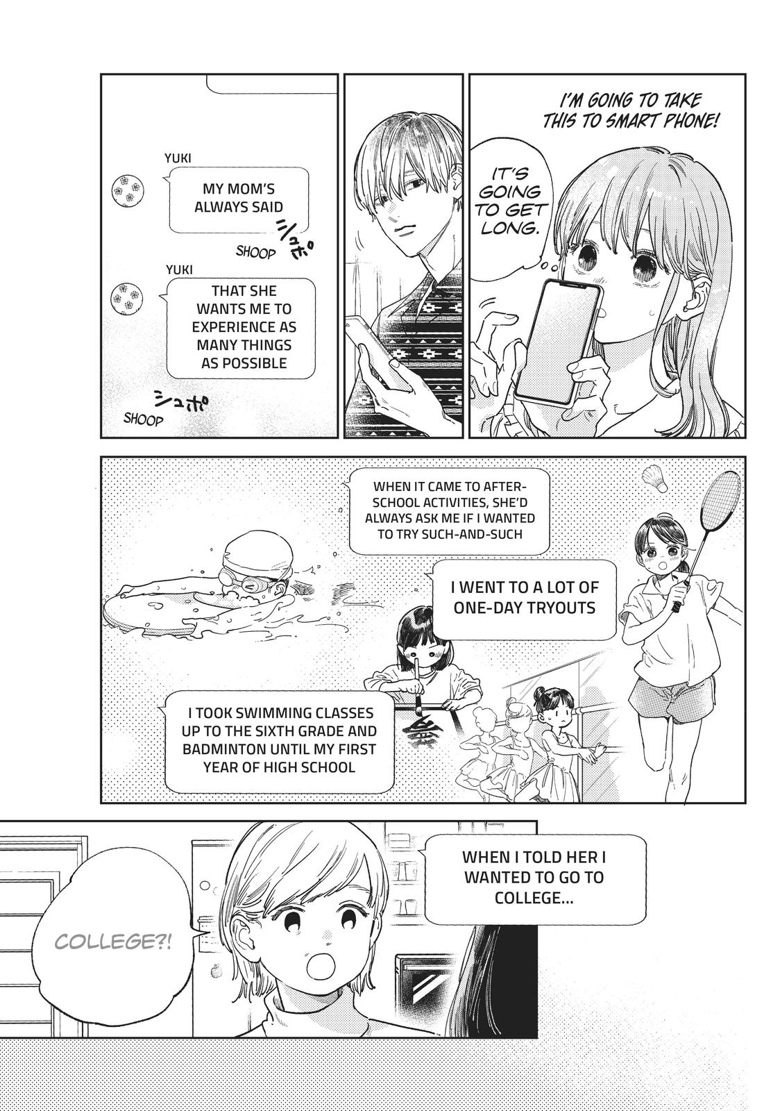 Read A Sign of Affection ENGLISH Manga Online