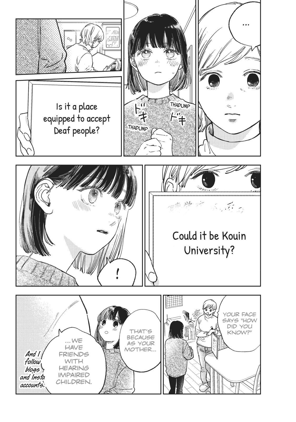 Read A Sign of Affection ENGLISH Manga Online