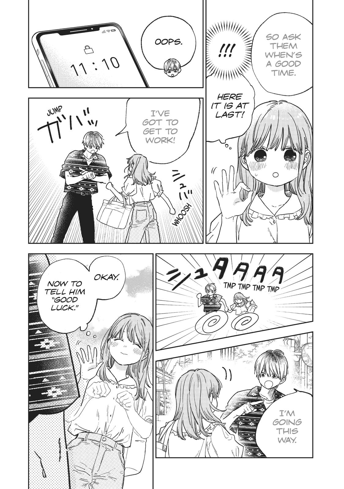Read A Sign of Affection ENGLISH Manga Online