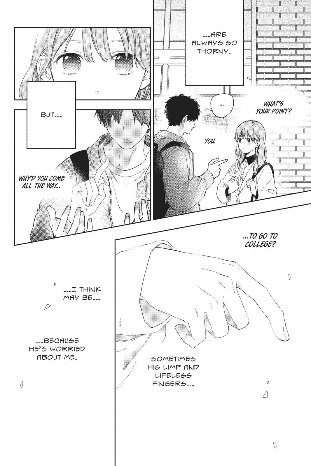 Read A Sign of Affection ENGLISH Manga Online
