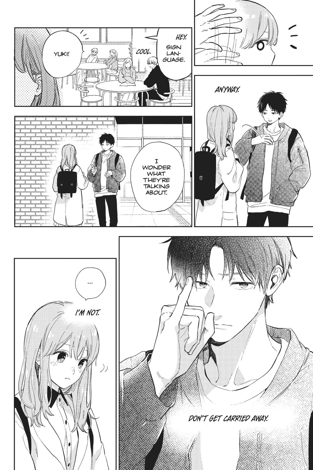 Read A Sign of Affection ENGLISH Manga Online
