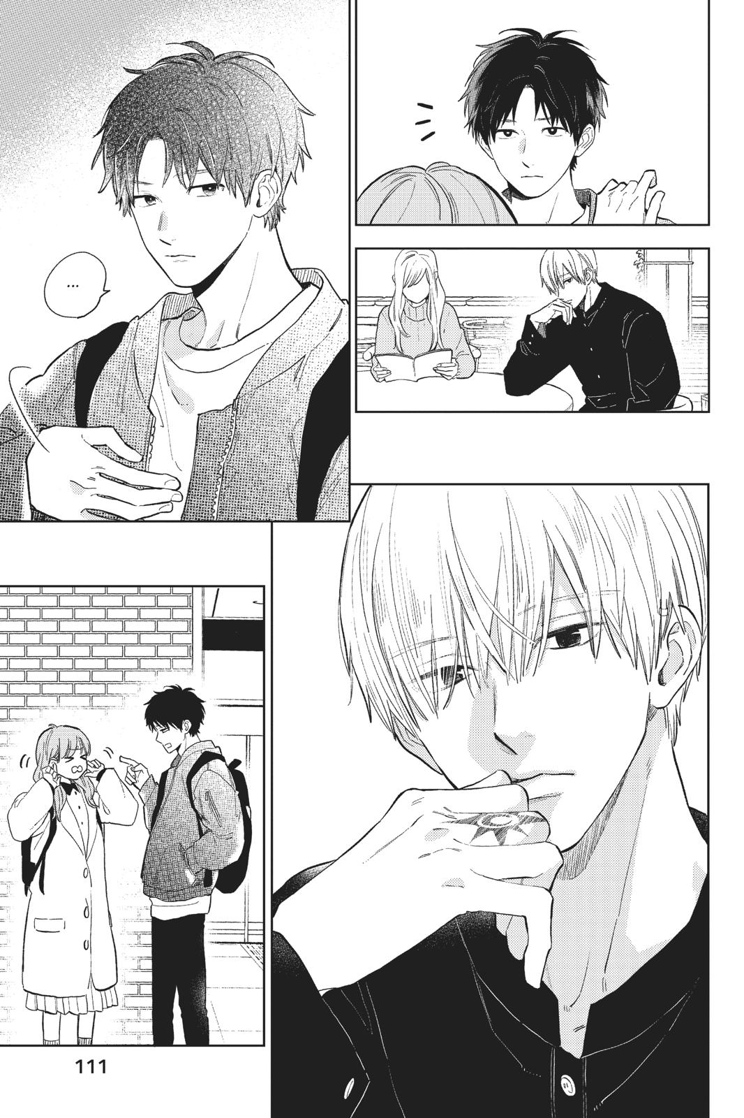Read A Sign of Affection ENGLISH Manga Online